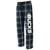 NJ Bucks PS Flannel Pants w/ NJ Bucks Down Left Leg