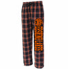 Erskine Lakes PS Flannel Pants w/ 2 Color Logo down Leg.