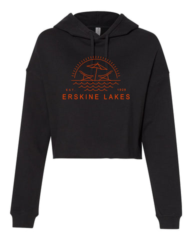 Erskine Lakes JERZEES - NuBlend® Full-Zip Hooded Sweatshirt - 993MR w/ ELPOA Design Embroidered on Left Chest
