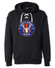 NJ Bucks JA - Sport Lace Hooded Sweatshirt - 8830 w/ NJB Circle Logo on Front