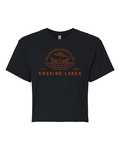 Erskine Lakes JERZEES - NuBlend® Sweatpants - 973MR w/ 2 Color Logo down Leg.