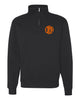 Erskine Lakes JERZEES - Nublend® Cadet Collar Quarter-Zip Sweatshirt - 995MR w/ ELPOA Design Embroidered on Left Chest