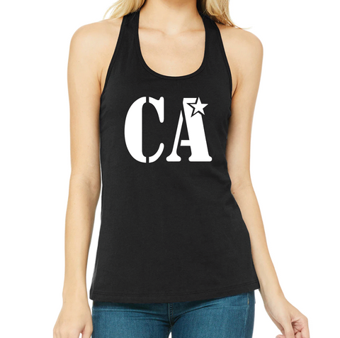 Cheer Army Black Short Sleeve Tee w/ Spangle Script Stencil Design on Front.