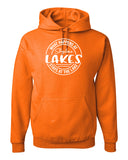 Skyline Lakes JERZEES - NuBlend® Hooded Sweatshirt - 996MR w/ What Happens Design on Front.