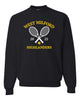 West Milford Girls Tennis JERZEES - NuBlend® Crewneck Sweatshirt - 562MR w/ WM Girls Tennis Design on Front.