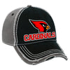 westwood cardinals 2 tone 6 panel cap w/ cardinals & bird design.