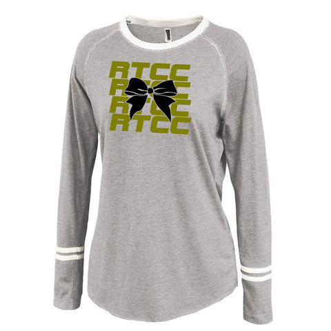 RTCC Black T-Shirt w/ RTCC Spangle Burst Logo on Front.