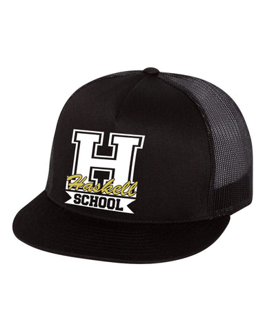 HASKELL School Digi Camo Short Sleeve Tee w/ HASKELL School "H" Logo on Front.