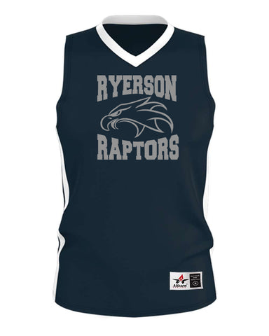 Ryerson Middle School Sport Gray JERZEES - NuBlend® Crew Neck Sweatshirt w/ Class of (YOUR YEAR) V2 Design on Front