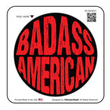 badass american v1 black/red 2
