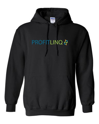 PROFITLINQ Black SpotShield™ 50/50 Polo - 437MSR w/ Left Chest ProfitLinq Logo