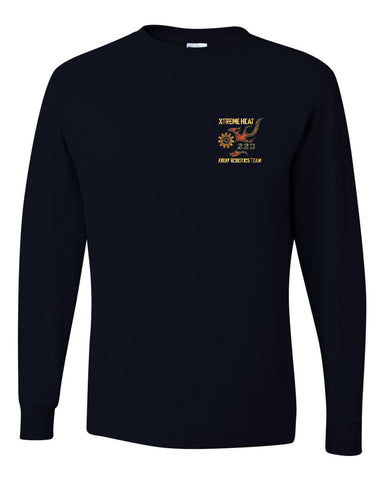 Lakeland Basketball Black Heavy Blend Shirt w/ Lakeland Basketball V3 logo on Front in GLITTER.