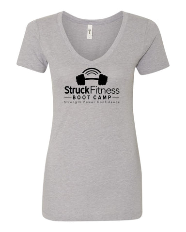 Struck Fitness Next Level - Next Level - Ideal Crew Tee - 1800 - w/ Full Color Logo
