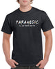 paramedic i'll be there for you graphic design shirt