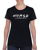 nurse i'll be there for you graphic design shirt