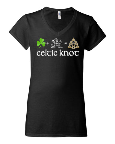 Celtic Knot Black JERZEES - NuBlend® Hooded Sweatshirt - 996MR w/ Full Color Flag Design on Front