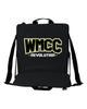 WMCC Black Folding Stadium Seat - FT006 w/ Logo on Front