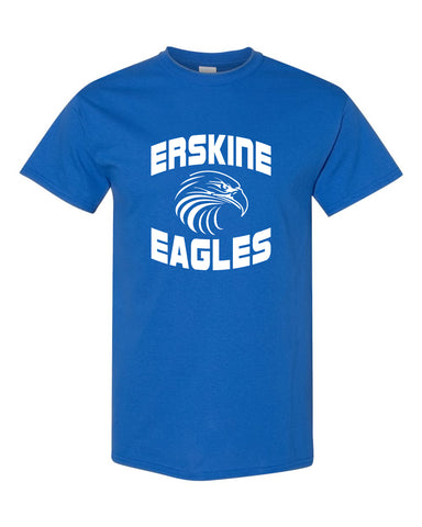 Erskine School -  5.5" Round Logo Magnet