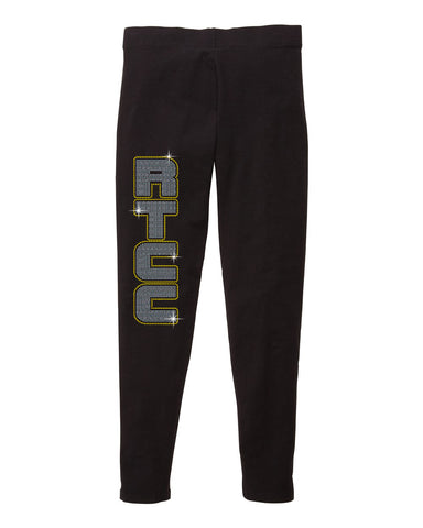 RTCC PJ Style Flannel Pants w/ RTCC 3 Color Logo down leg.