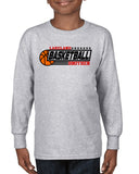 lakeland basketball brother sport gray heavy blend shirt w/ v1 lakeland basketball brother on front.