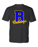 butler bulldogs black b-core t-shirt - 2120 w/ butler 