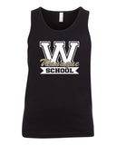 wanaque school jersey tank top w/ wanaque school 