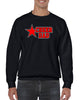 jr lancers competition cheer heavy cotton black shirt w/ cheer dad star 2 color design on front.