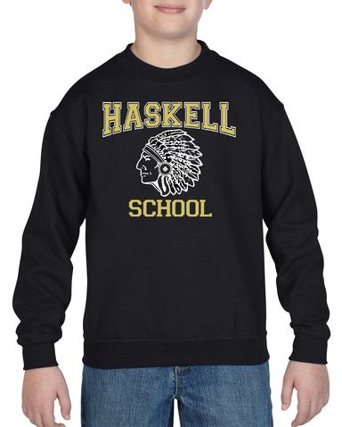 Haskell School Dyenomite - RAINBOW FLO Multi-Color Tie Dye Tee - 20BMS w/ HSNJ Design on Front