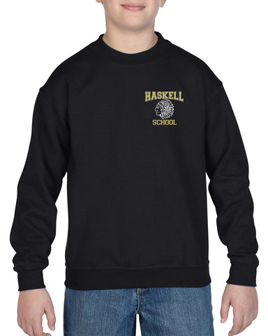 WANAQUE District Band Black Short Sleeve 50/50 Polo Sport Shirt w/ Band Logo Embroidered on Left Chest