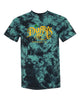 Duffy's Tavern Crystal Tie-Dyed T-Shirt - 200CR w/ Duffy's Logo V1 on Front