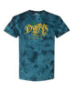 Duffy's Tavern Crystal Tie-Dyed T-Shirt - 200CR w/ Duffy's Logo V1 on Front