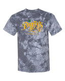 Duffy's Tavern Crystal Tie-Dyed T-Shirt - 200CR w/ Duffy's Logo V1 on Front