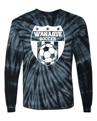 Wanaque Soccer Pro Mesh Black Training Shorts with Wanaque Soccer Logo on Front of Left Leg