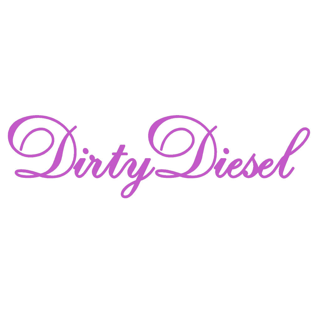 dirty diesel v1 single color transfer type decal