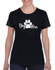 dog mom v3 graphic transfer design shirt