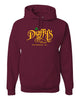 Duffy's Tavern JERZEES - NuBlend® Hooded Sweatshirt - 996MR w/ Duffy's Logo V1 on Front