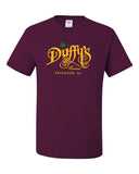 duffy's tavern jerzees - dri-power® 50/50 t-shirt - 29mr w/ duffy's logo v1 on front