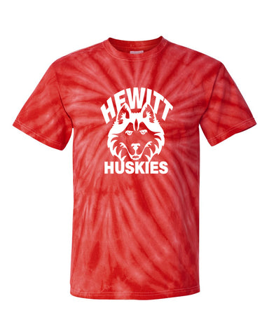 Hewitt Huskies Sportsman - Solid Red12" Cuffed Beanie - w/ Logo Embroidered on Front.