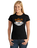 football mom v2 graphic transfer design shirt