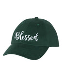 blessed unstructured baseball style cap