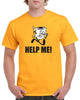 help me tp funny graphic design shirt