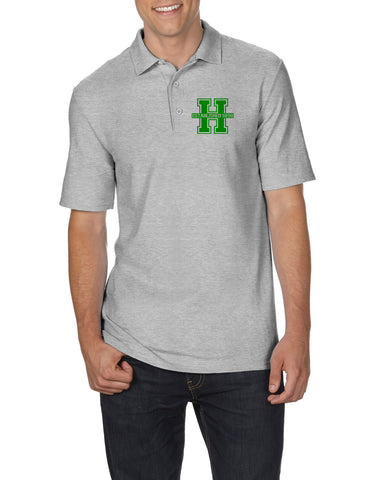 HEPTO Short Sleeve Tee w/ Large Front "Hepto Tribe" in GLITTER Logo on Front.