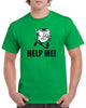 help me tp funny graphic design shirt