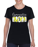 gymnastics mom 12318 graphic transfer design shirt