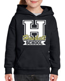 haskell school black heavy blend hoodie w/ haskell school 