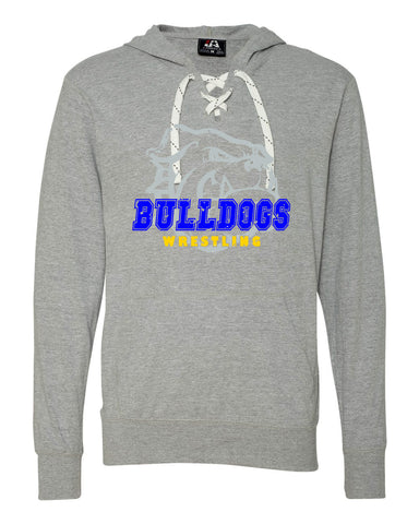 Butler Bulldogs Gold 100% Cotton Tee w/ Bulldogs Repeat w/ Dog Design