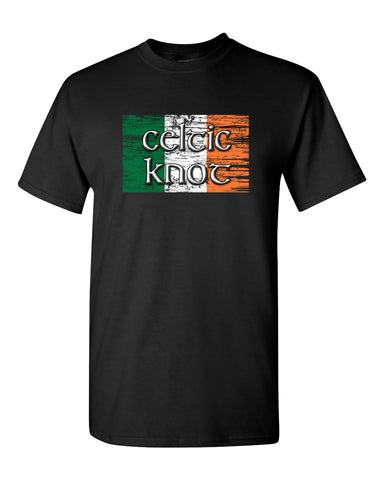 Celtic Knot Forest Green JERZEES - NuBlend® Crewneck Sweatshirt - 562MR w/ Full Color 323 Design on Front