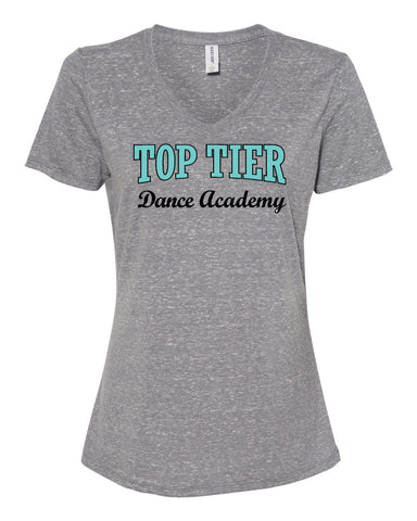TOP TIER Dance 12" Knit POM Beanie - SP15 w/ Top Tier Dance Academy Logo Embroidered.