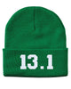 13.1 embroidered cuffed beanie hat