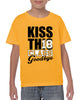 kiss this class goodbye 2018 v1 graphic transfer design shirt
